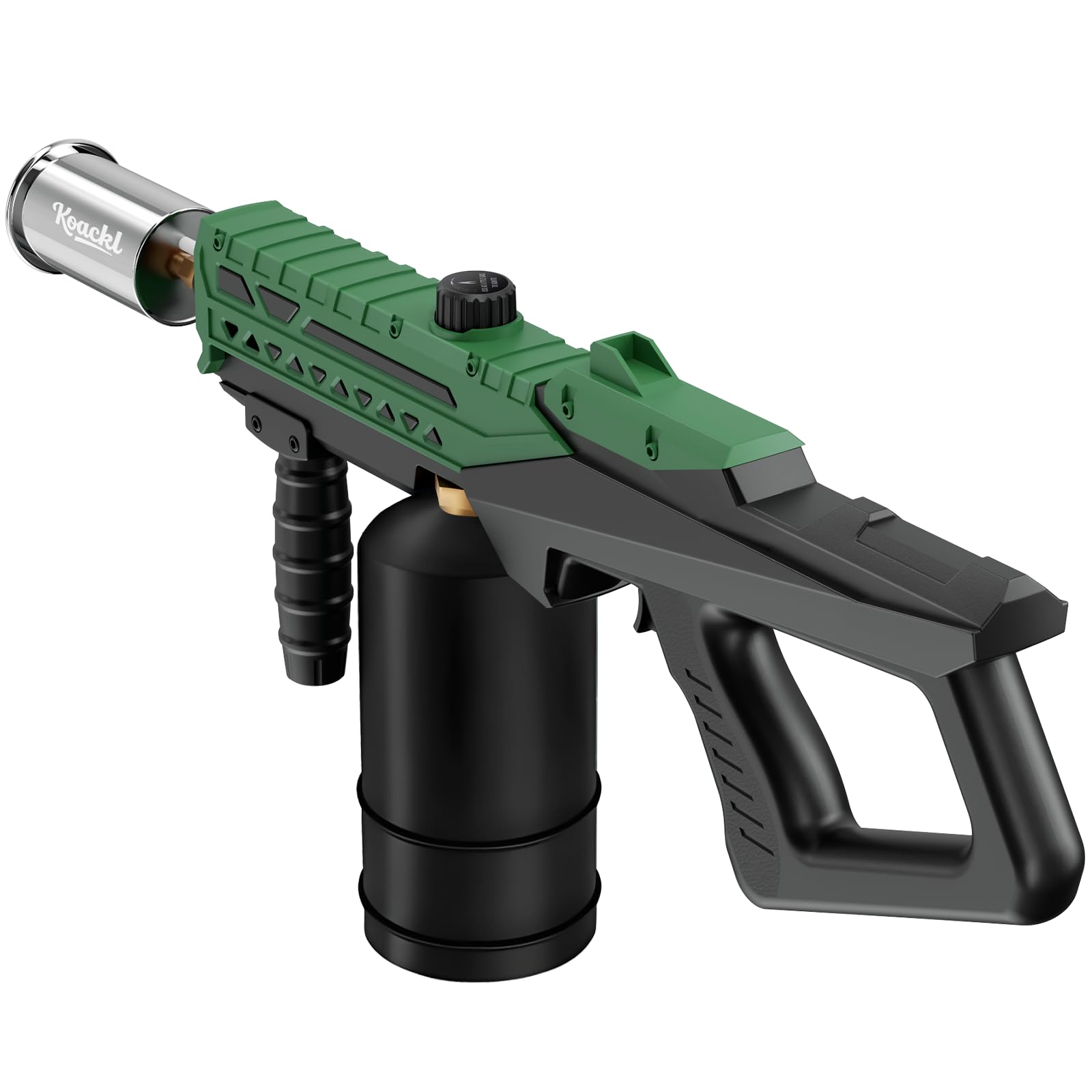 KOACKL 24" CSA Propane Torch 2372°F Adjustable Flame BBQ Camping Green