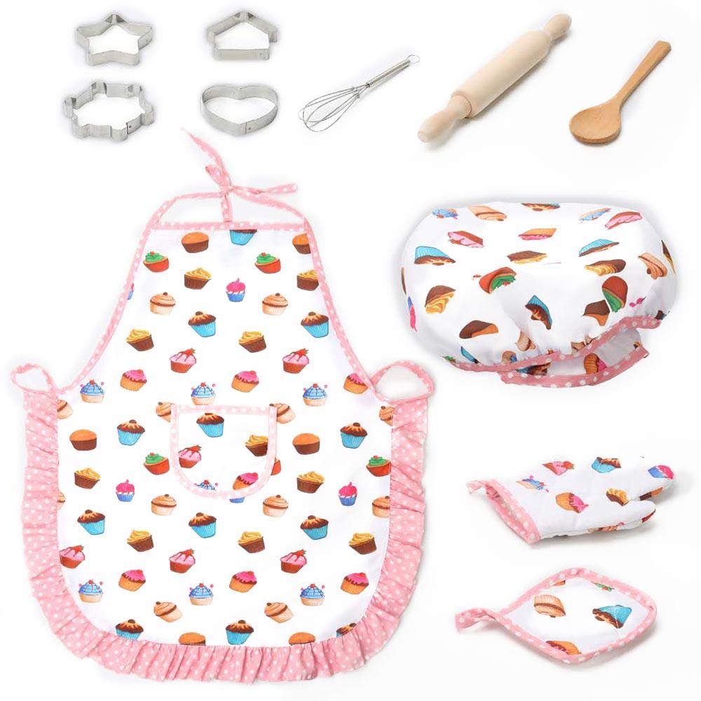 chef dress for baby girl