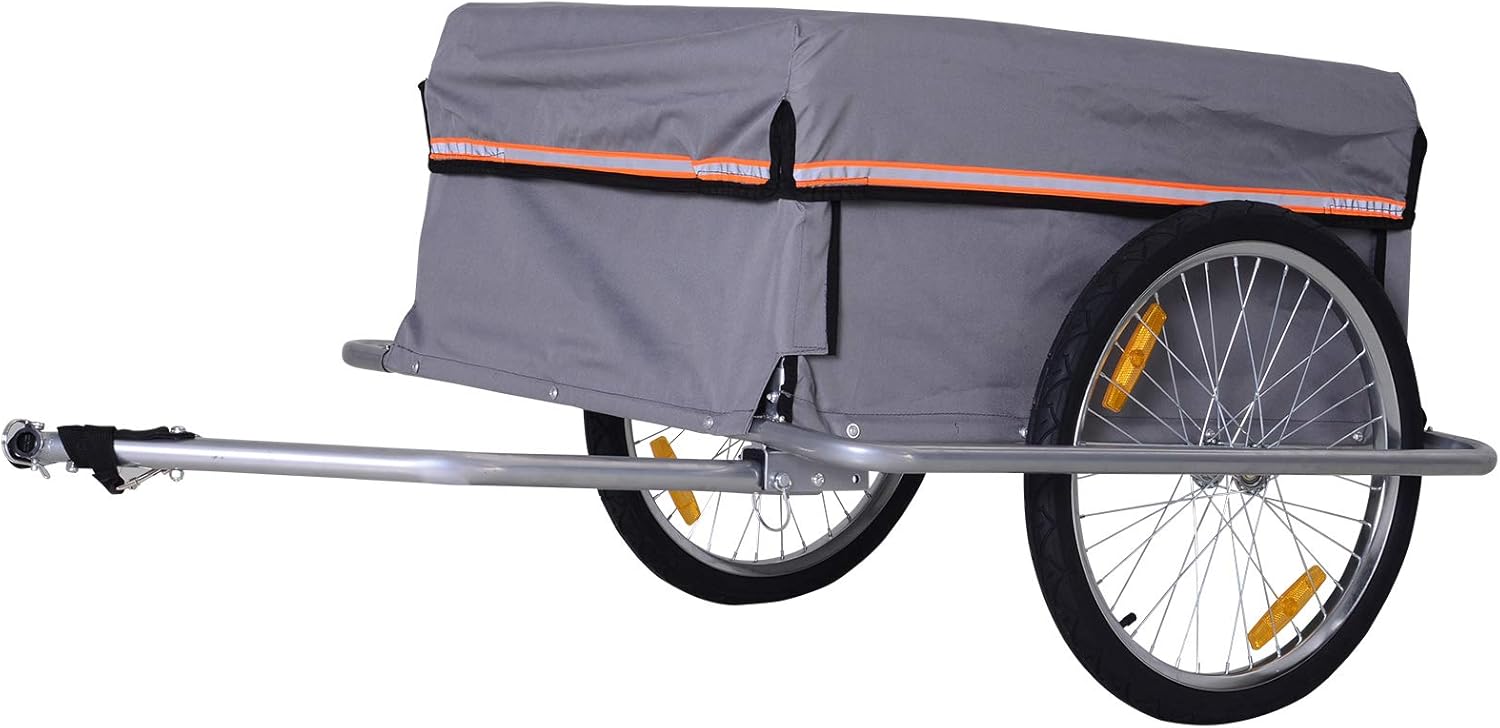 fahrradanhänger lastenanhänger faltbar klappbar fahrrad transportanhänger