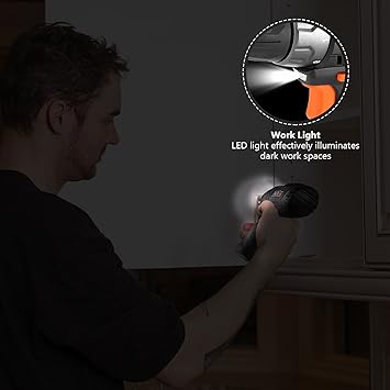 TACKLIFE PCD02B Power Drills product image 6