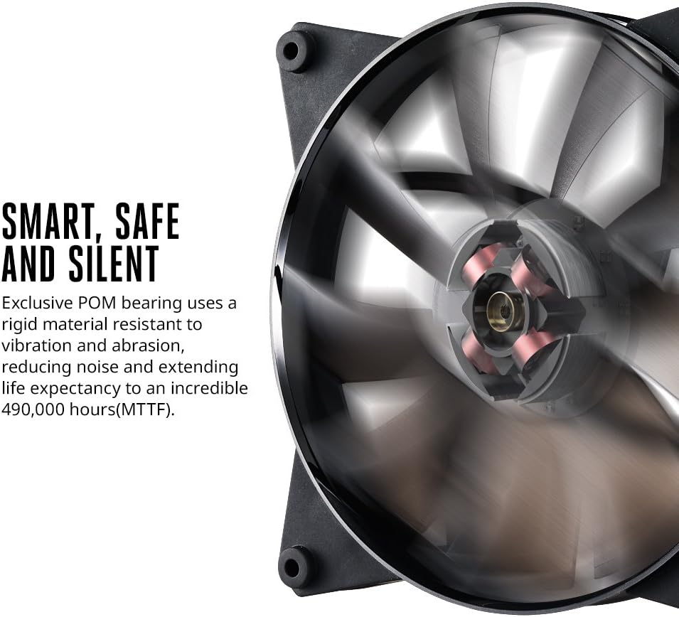 cooler master masterfan pro 140 af