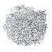 SUNVORE Star Confetti Holographic Stars Glitter Confetti, Great for Party Decoration, Wedding Supplies and Nail Art, Pack of 50g (Size- 6mm)