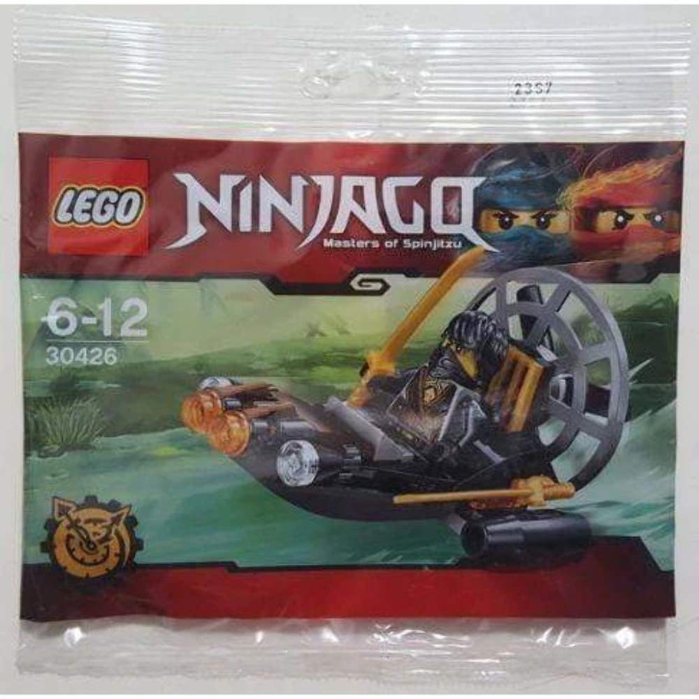 LEGO Ninjago 30426 stealth marshboat, minibuild