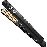Hot Tools Pro Artist 24K Gold Crimping Iron | For Light Textured Crimps and Volume (1 in)