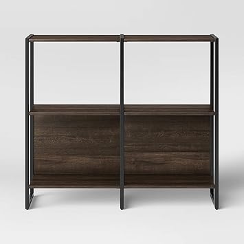 paulo 4 shelf bookcase