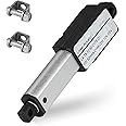DC HOUSE Mini Electric Linear Actuator Stroke 0.8"–Force 4.5 lbs–12V | High-Speed 1.97"/sec–Weight 0.1KG Ideal for Intelligent Range Hood, Fan Blades, Cabinets, Robotics, Home Automation…