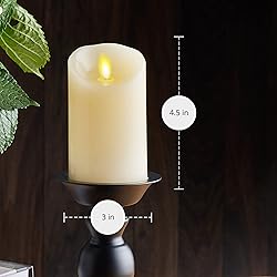 Luminara Flameless LED Battery Operated Ivory