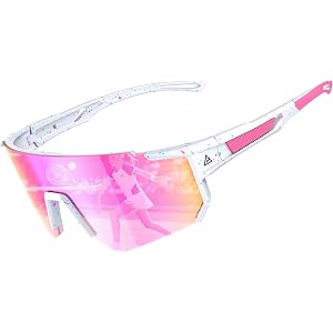 QALLY Kids Sunglasses for Girls Boys Youth Baseball Softball Cycling Sports Sun Glasses Age 4-14 UV400 Protection