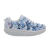 FOR U DESIGNS Tennis Shoes for Women Platform