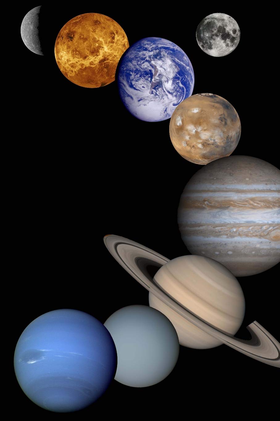 Solar System Montage Journal Lab Journal For Science