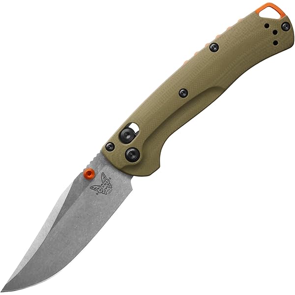 Amazon.com : Benchmade - Mini Crooked River 15085 EDC Knife with