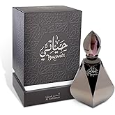 Al Haramain Hayati for Unisex - 0.4 oz Concentrated Perfume Oil - Arabian Perfume for Women and Men - Long Lasting Amber, Musk & Woody Fragrance - Arabic Perfume