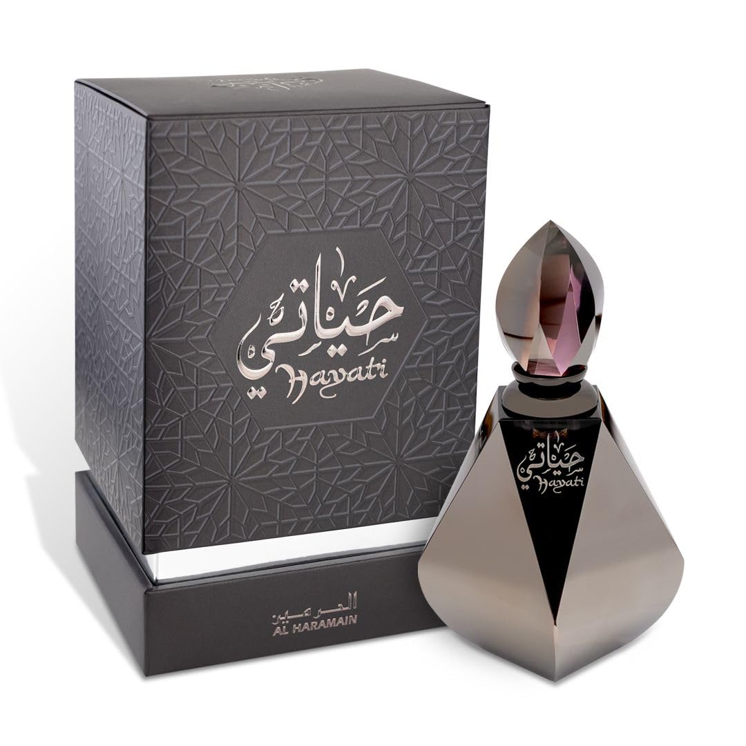 Al Haramain Perfumes Hayati Perfume Oil, Aromatic, 1 millilitre