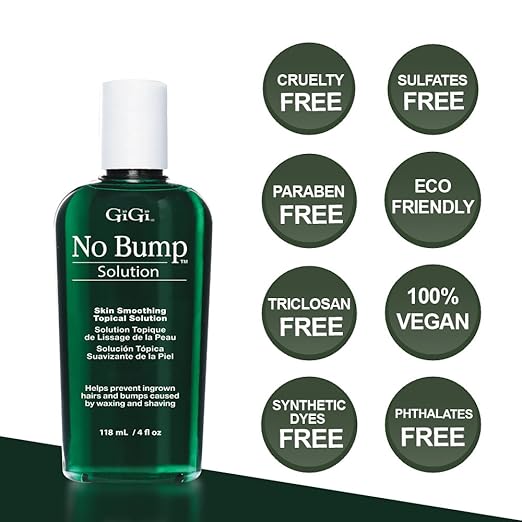 Amazon Com Gigi No Bump Skin Smoothing Topical Solution For