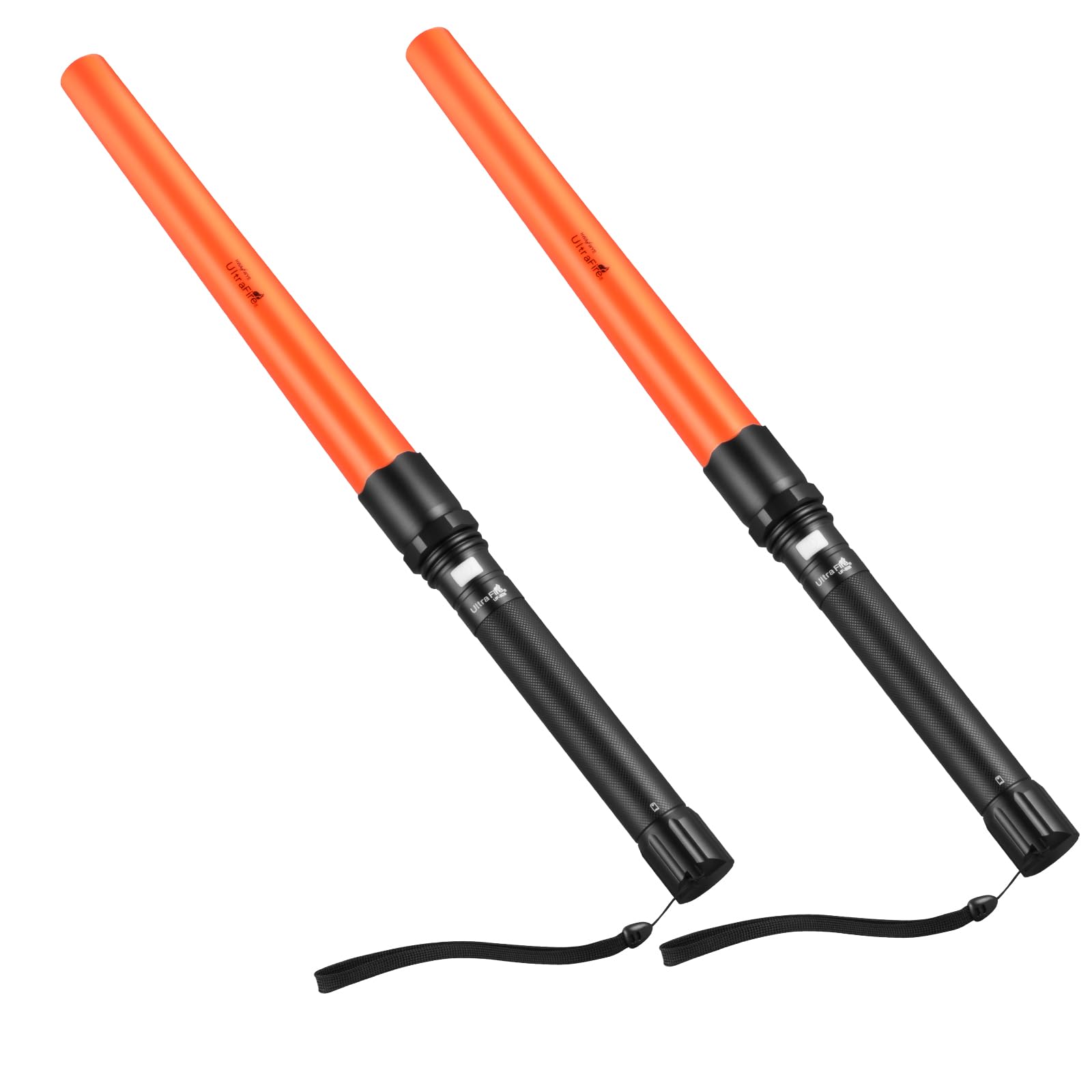ULTRAFIRE 19 Inch Signal Wand Traffic Control LED Torch, 3 Modes Guide Light Traffic Wand, 850 Lumen Safty Torch for Car Directing, Parking, Airport, Emergency Evacuation, Warning Lights, UF-806