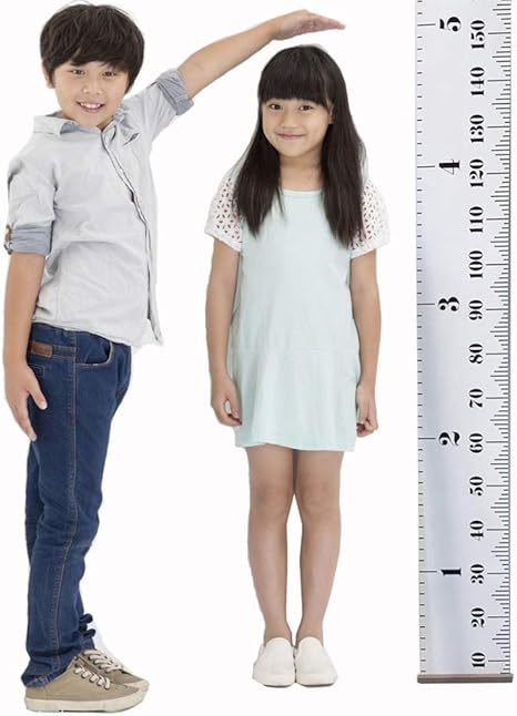 Amazon Mojesse成長チャートベビー木製身長定規 赤ちゃん 子供身長計 キッズメジャー大人身長定規 壁定規 キッズ高さの定規 壁掛け身長計ウォールステッカー 壁デコ部屋の飾り 壁掛けタイプ ステッカー 子供部屋絵画赤ちゃん寝室装飾絵画 ウォールステッカー
