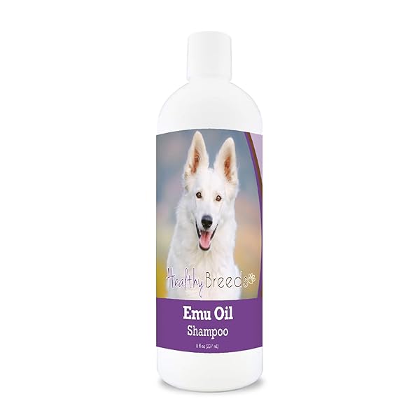 HEALTHY BREEDS GERMAN SHEPHERD EMU OIL SHAMPOO 8 OZ
