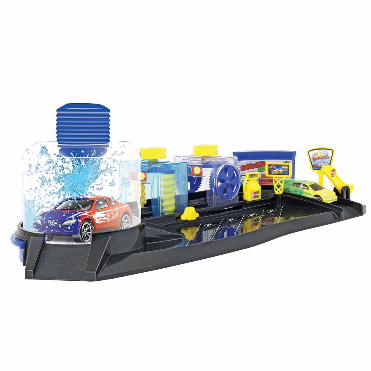 Motormax Car Wash Playset - colour change