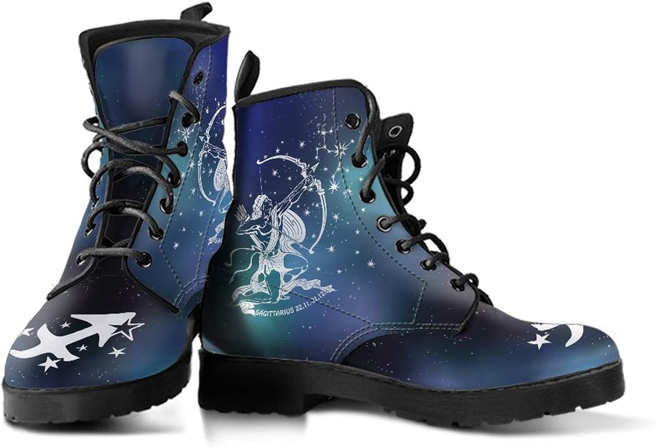 Sagittarius Horoscope Zodiac Star Sign Womens Faux Fur