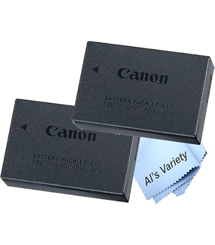 Amazon.com : Canon Battery Pack LP-E17 : Electronics