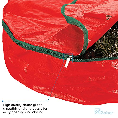 image for Zober Wreath Storage Bag 30