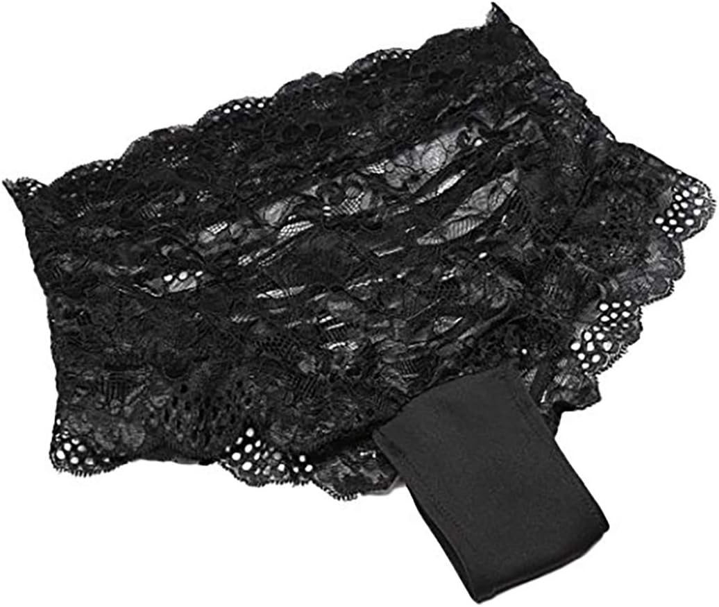 Nilover Women’s Sexy See Through Lace up High Waist Panties Briefs Underwear