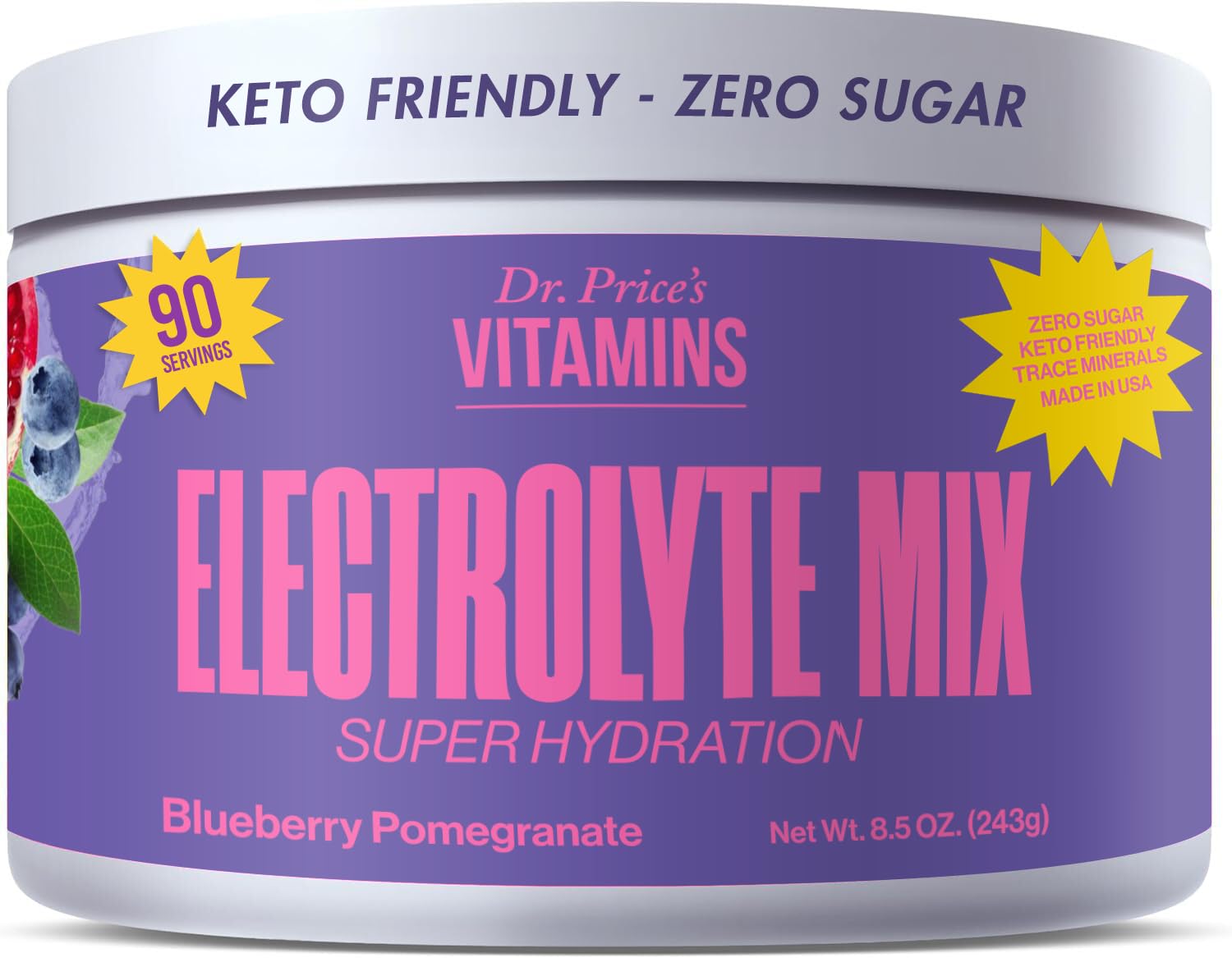 Electrolyte Mix (Blueberry Pomegranate)