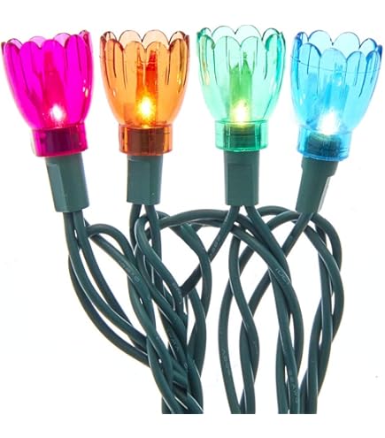 Christmas Concepts® 500 6M/20FT Warm White LED Cluster Lights With 8 Function Controller - View #11