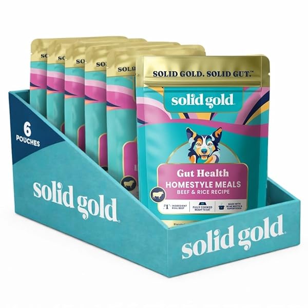 SOLID GOLD HOMESTYLE MEALS WET DOG FOOD –...