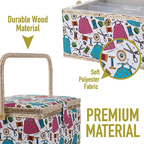 2 Organizer+Complete+Accessories+Removable+Pincushion