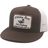 WHISKEY BENT HAT CO. Green Head Adjustable Snapback Outdoor Lifestyle Duck Hat