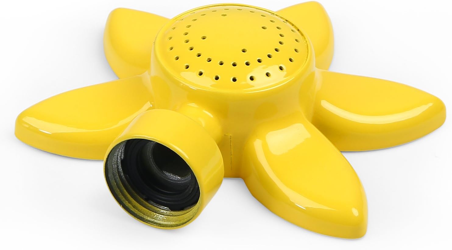 glorden Flower Design Circular Spot Sprinkler with Gentle Water Flow for Kids and Lawn Small : Garden & Outdoor
