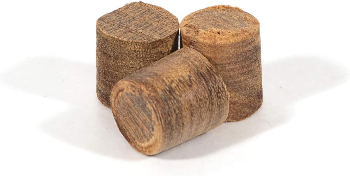 DeckWise (Ipe) Hardwood Master Plug Kit, 3/8" Tapered Hardwood Plugs and Stainless Steel Screws for 300 sq. ft. of Decking with Glue and Pre-Drilling Bit Set Included (1050 ct. kit)