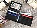 Leopardd Men's Bifold Wallet - Best RFID Blocking Genuine Leather Wallet/Credit Card Holder for Men