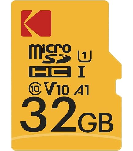 Amazon.com: 32GB 80MB/s microSDHC Memory Card For Kodak PIXPRO