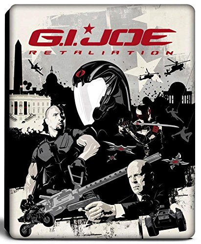 G.I. Joe 2 : Conspiration - Combo Blu-Ray+ Dvd - Édition Limitée Exclusive Amazon.Fr Boîtier Steelbook