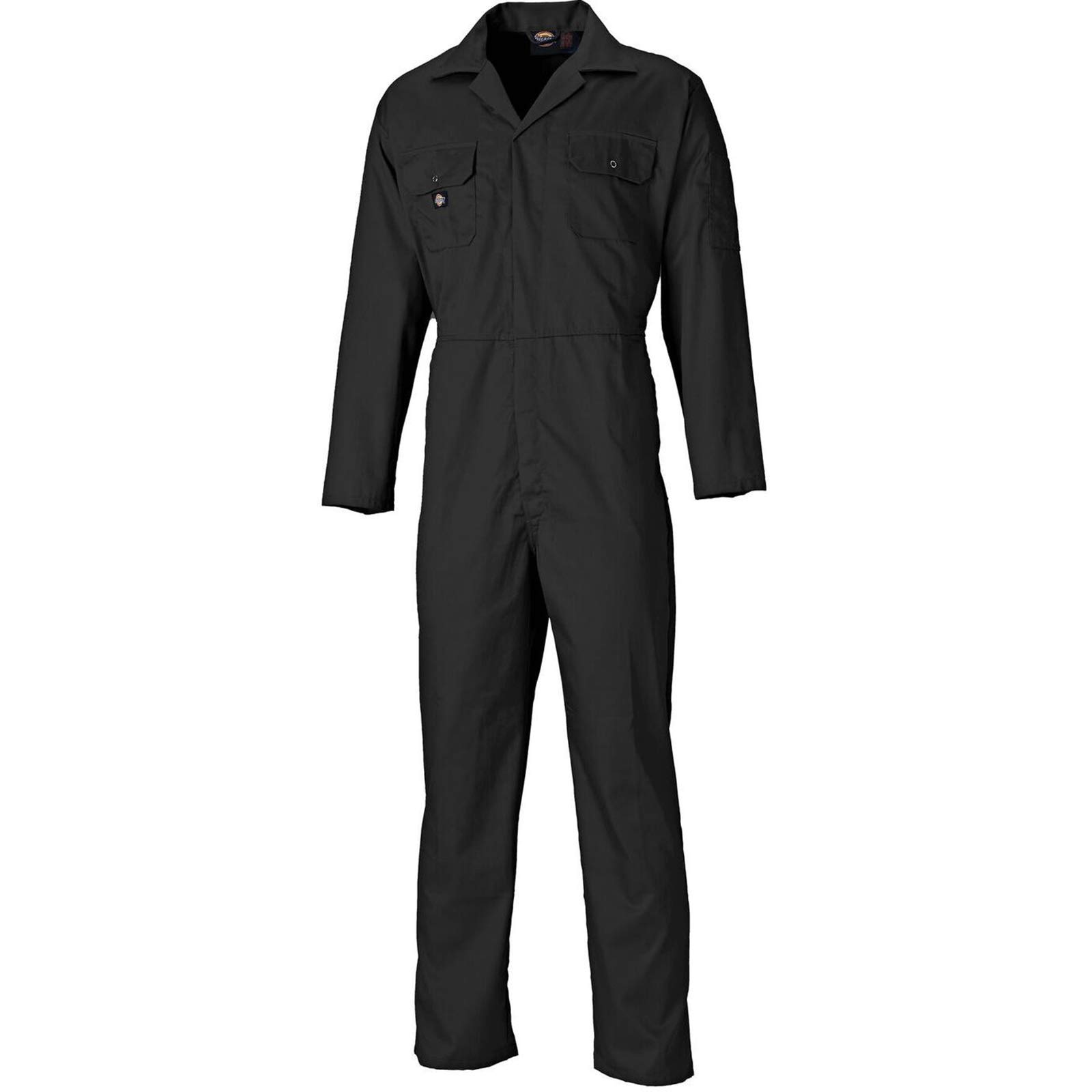 Dickies WD4819R BK S Size Small "Redhawk Economy" Coverall - Black