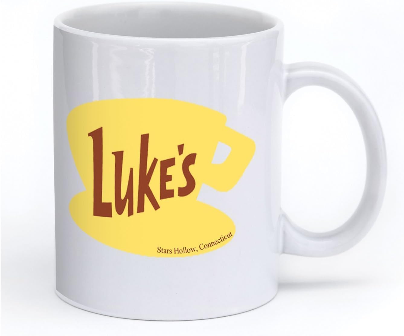 Luke's Diner Mug 11oz Inspired by Gilmore Girls - Printed on Both Sides by Young Mugs