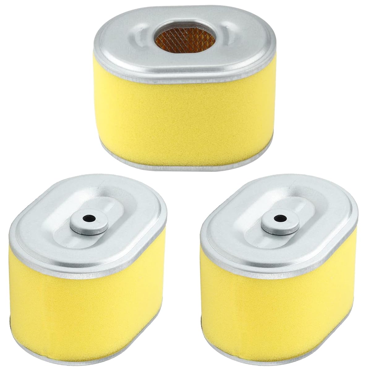 ZAMDOE 17210-ZE1-505 Air Filter Compatible for Honda G100 GX110 GX120 GX140 GX160 GX200 Engine EG2500XK1 EZ2500 Generator FR650 FR750 Tillers, Replace 17210-ZE1-517 17210-ZE1-507 17210-ZE1-822
