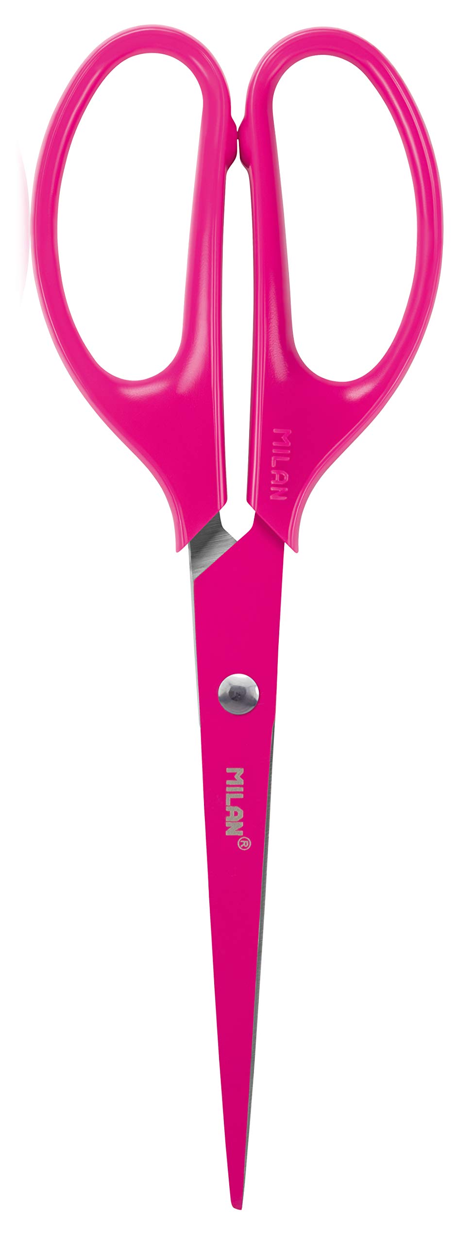 Acid Blister Office Scissors Pink 17cm