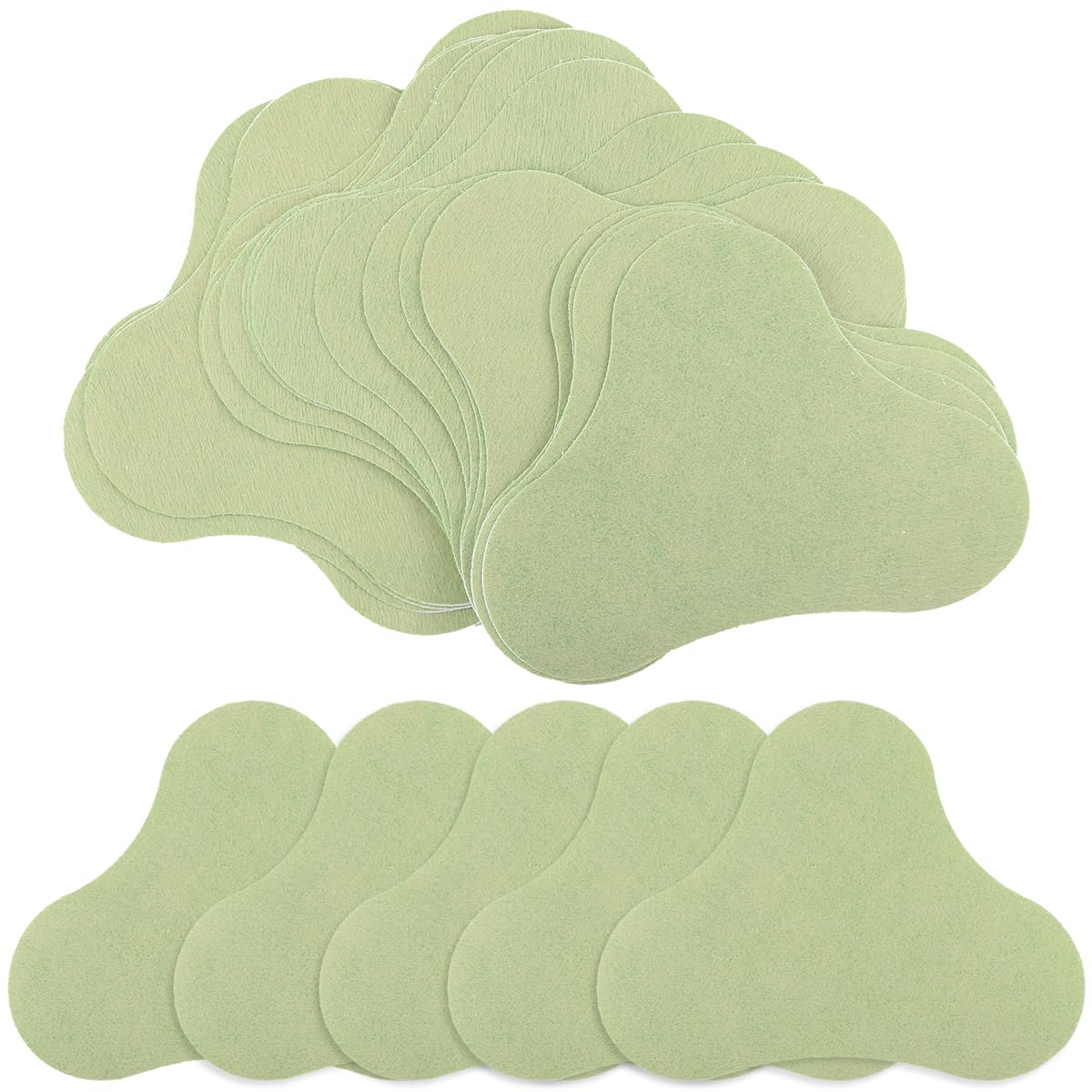 LNQ LUNIQI Pain Relief Patch Knee, 24 Pieces Wormwood Knee Pain Plaster, Moxibustion Plaster Pain Relief Patch Shoulder for Knee Neck Shoulder Relieve Pain