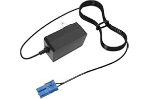 MULTIM 12V with Small Blue Plug Kid Trax Battery Charger Power Supply for Child Ride On Car Dodge Ram 3500 Beetle Mini Rideamales Scout Pony Josie Unicorn Disney Mickey Minnie Power Adapter Cord