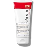 Cellcosmet Gentle Cream Cleanser &ndash; 2-in-1 Face Wash &amp; Makeup Remover | Hydrating Cleanser for Dry, Sensitive Skin | Nourishing Daily Facial Cleanser | Made in Switzerland 6.7 oz