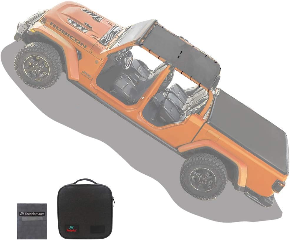 Sunshade For Jeep Gladiator