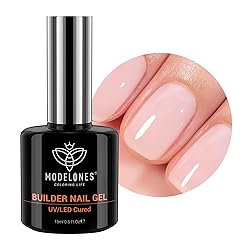 modelones Builder Nail Gel, 8-in-One Cover Nude