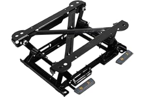 Seat Height Riser, Car Seats Height Adjuster Steel Alloy Stable Construction Truck Seat Lifting Base for Vehicle