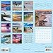2017 Monthly Wall Calendar - Beaches