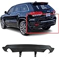 FitParts Compatible With Rear Lower Bumper Cover 2011 2012 2013 2014 2015 2026 2017 Jeep Grand Cherokee Laredo Limited Overland 11 12 13 14 15 16 17. New, Primed and Ready for Paint.