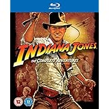 Indiana Jones: The Complete Adventures (Raiders of the Lost Ark / Temple of Doom / Last Crusade / Kingdom of the Crystal Skull)