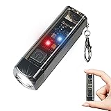 Brightison S03 Keychain Flashlight USB C